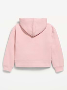 Image 2 of 2, Logo Graphic Sherpa-Lined Zip Hoodie for Girls