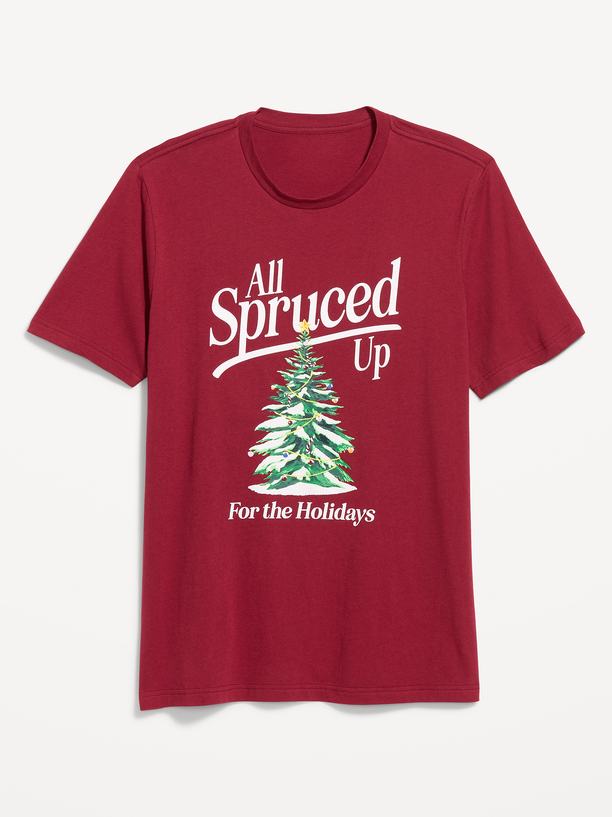Image 3 of 3, Crew-Neck Graphic T-Shirt