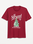 Image 3 of 3, Crew-Neck Graphic T-Shirt