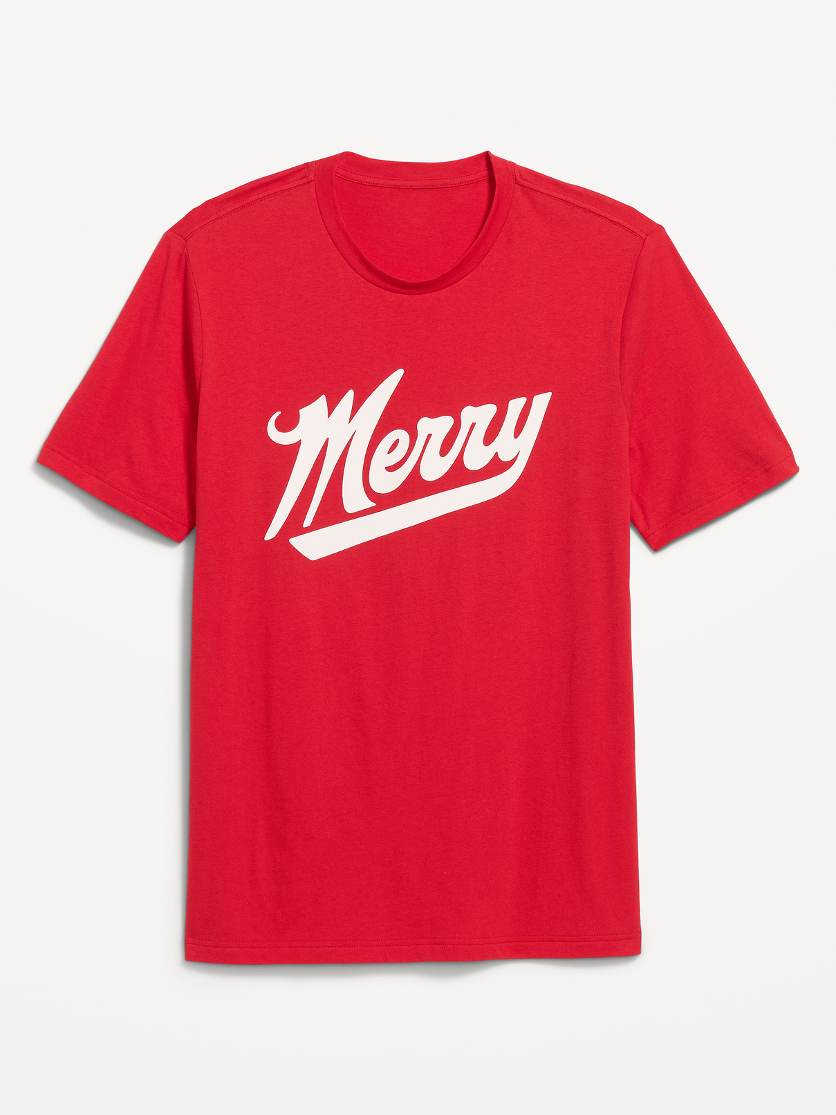 Image 3 of 3, Crew-Neck Graphic T-Shirt