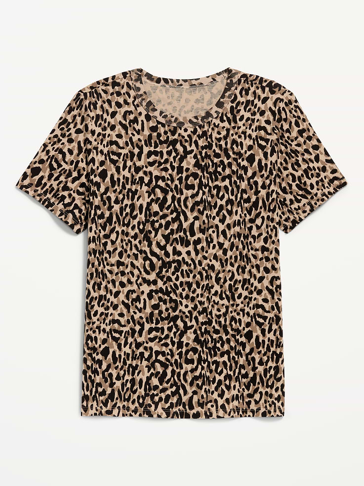 Image 4 of 8, EveryWear Crew-Neck T-Shirt