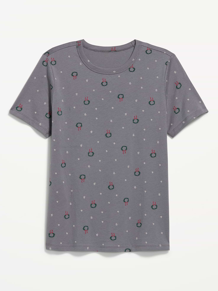 Image 4 of 8, EveryWear Crew-Neck T-Shirt