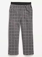 Image 1 of 1, elasticized waistband, on-seam pockets, all-over plaid in select colors, Product #915746