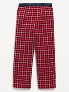 Image 2 de 2, Pantalon de pyjama en micromolleton unisexe pour enfant