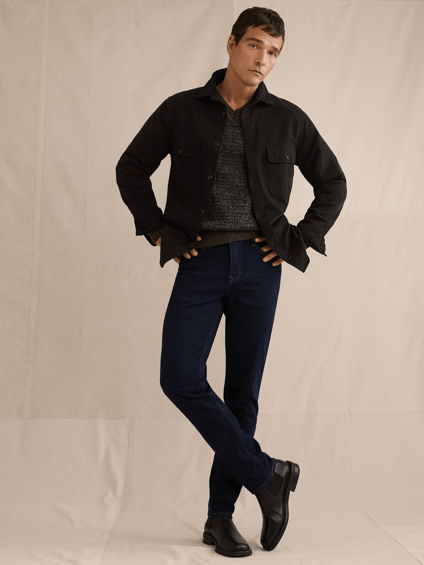 Image number 1 showing, Slim Luxe Traveler Jean