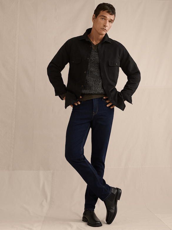 Slim Luxe Traveler Jean