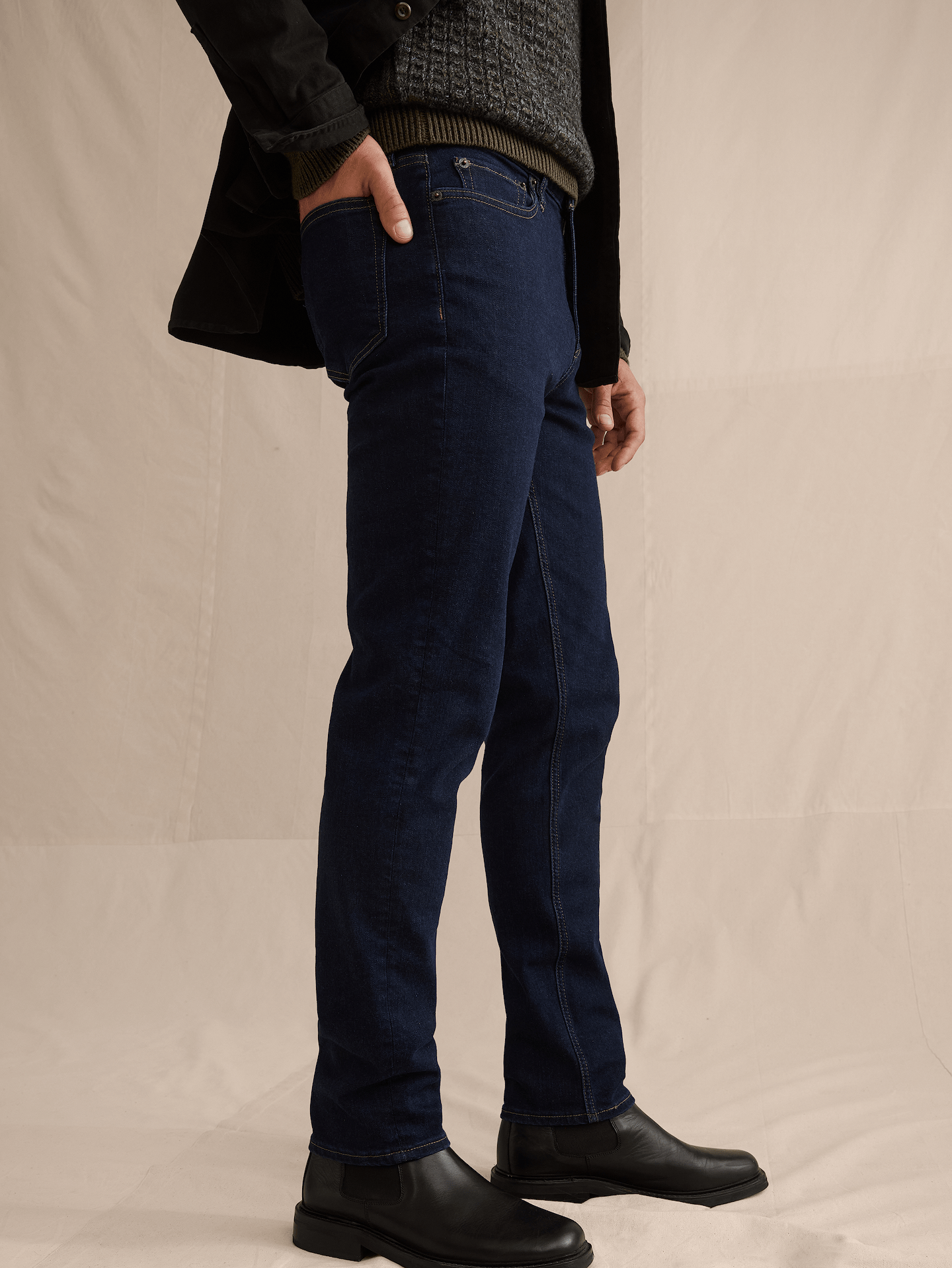 Image number 8 showing, Slim Luxe Traveler Jean