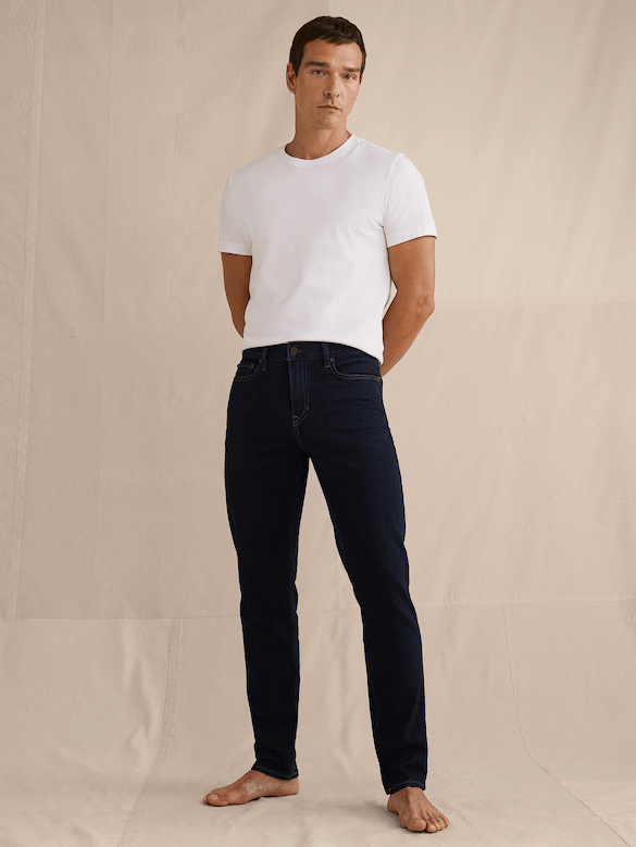 Slim Luxe Traveler Jean