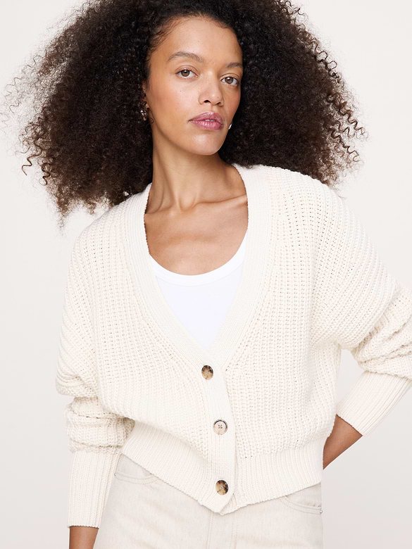 Chunky Cotton Cardigan