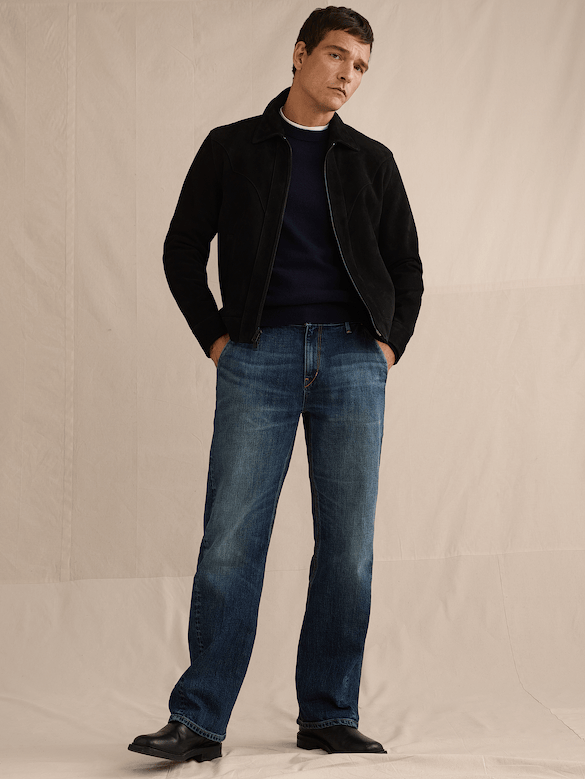 Straight Twisted Seam Jean