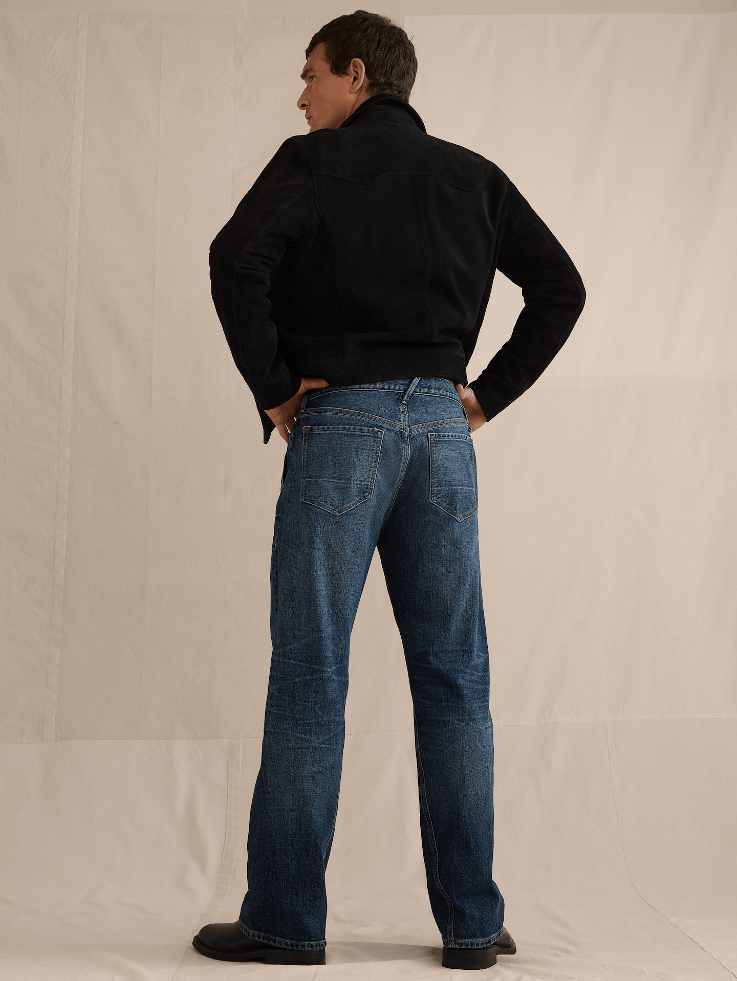 Image number 3 showing, Straight Twisted Seam Jean