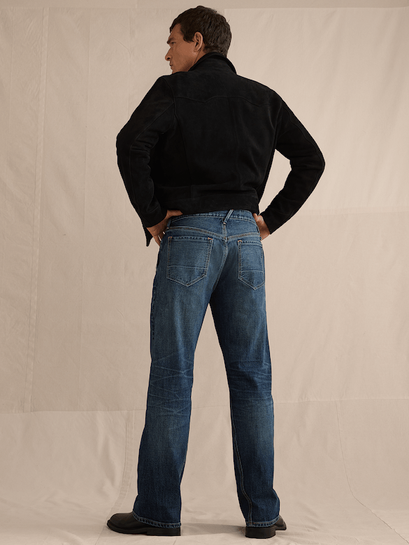 Straight Twisted Seam Jean