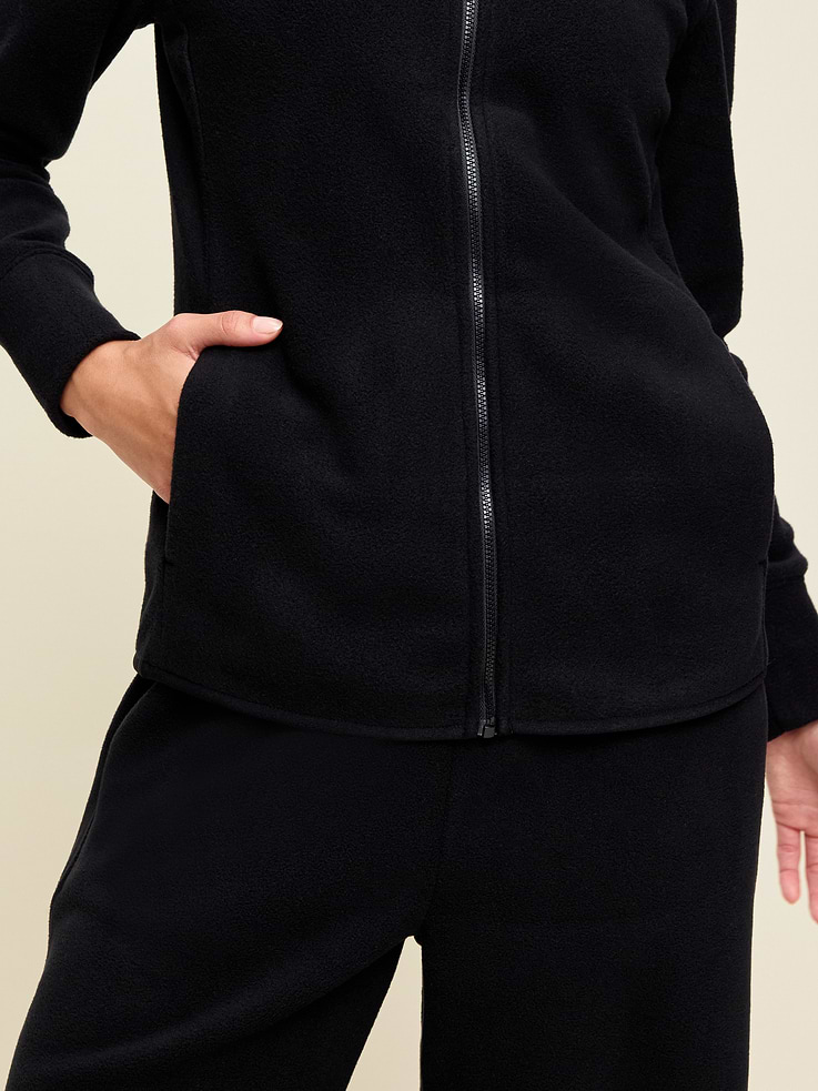 Image number 4 showing, Fitted Performance Fleece Full Zip Jacket
