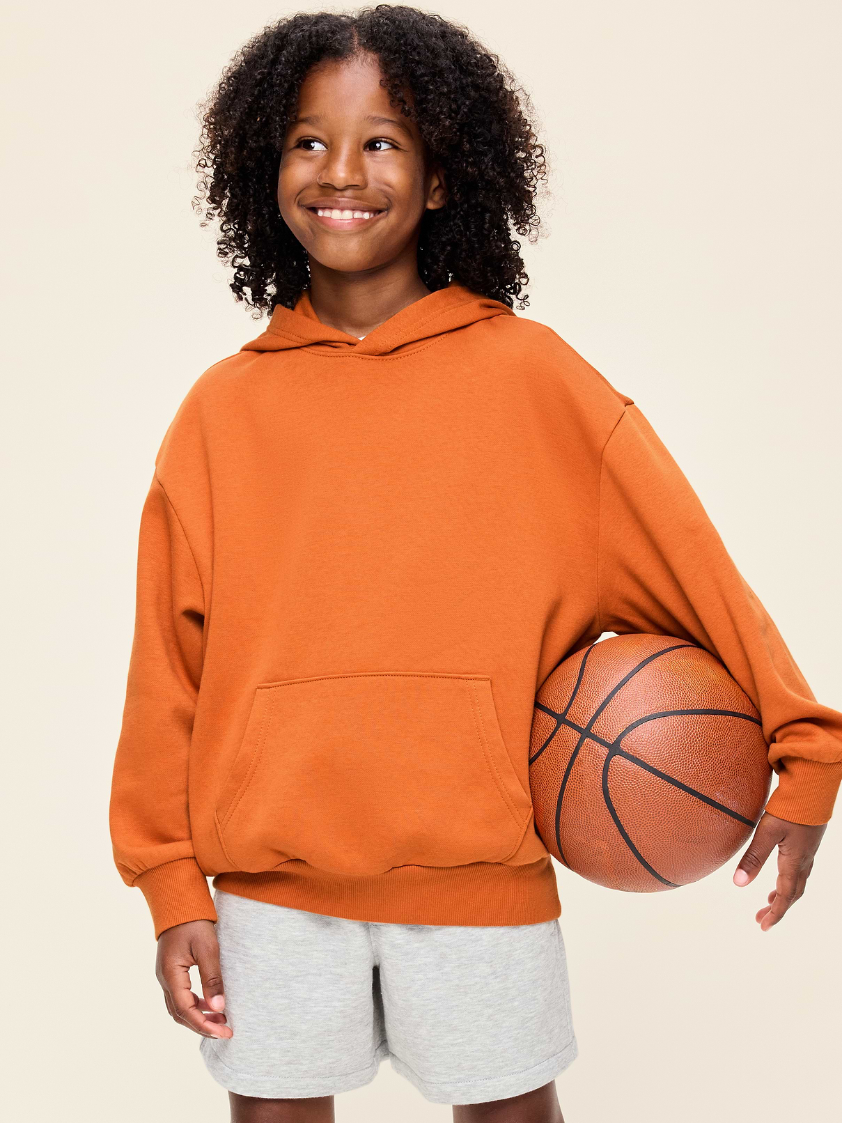 Image number 1 showing, Favorite Fleece Oversized Pullover Hoodie for Boys