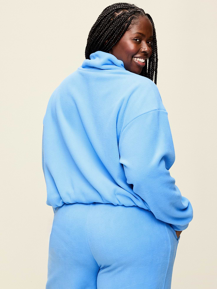 Image number 8 showing, Performance Fleece Funnel Neck Pullover