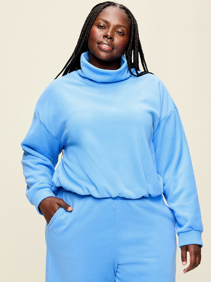 Image number 7 showing, Performance Fleece Funnel Neck Pullover