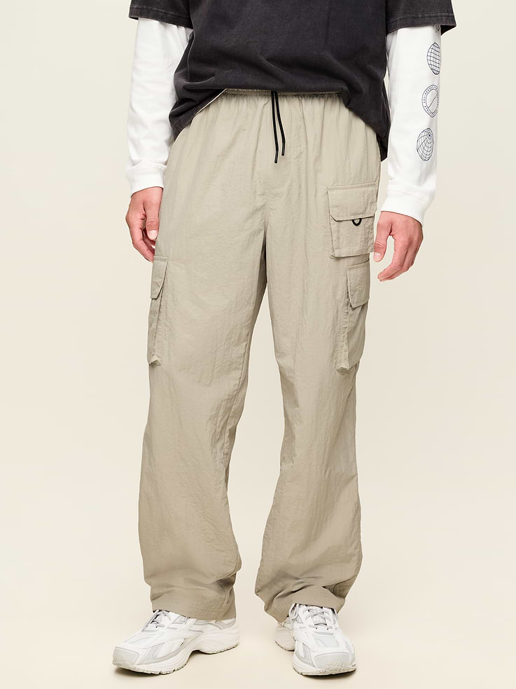 Image number 1 showing, Baggy Utility Cargo Pants