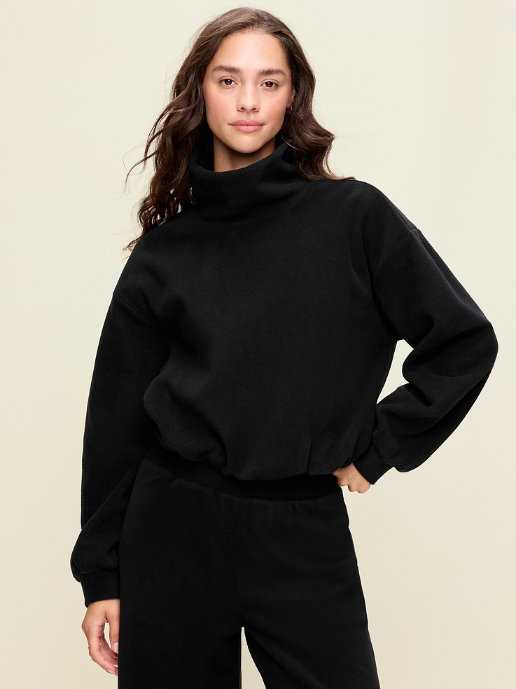 Image number 1 showing, Performance Fleece Funnel Neck Pullover