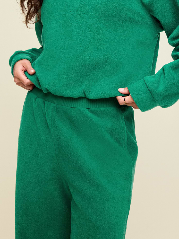 Image number 4 showing, Performance Fleece Funnel Neck Pullover