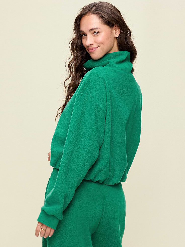 Image number 2 showing, Performance Fleece Funnel Neck Pullover