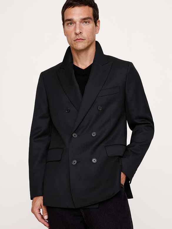 Twill Suit Jacket