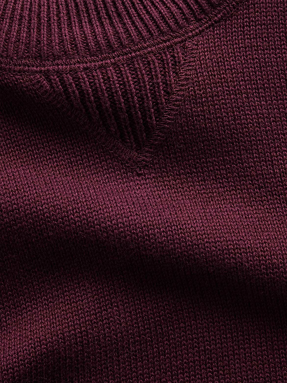100% Cotton Relaxed Sweater