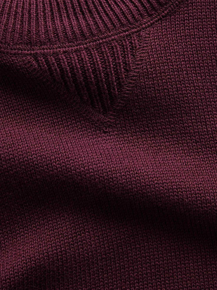 Image number 5 showing, 100% Cotton Relaxed Shaker Sweater