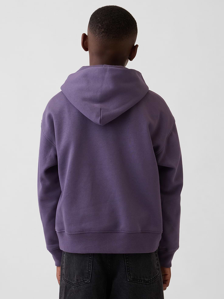 Image 3 of 6, Kids VintageSoft Oversized Logo Hoodie