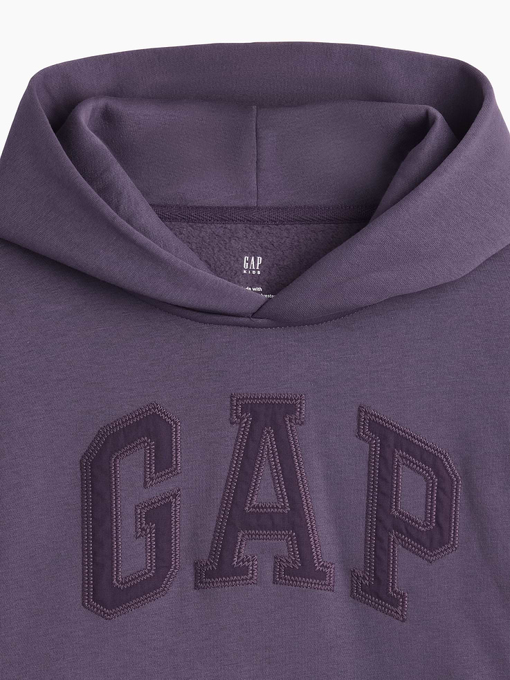 Image 5 of 6, Kids VintageSoft Oversized Logo Hoodie