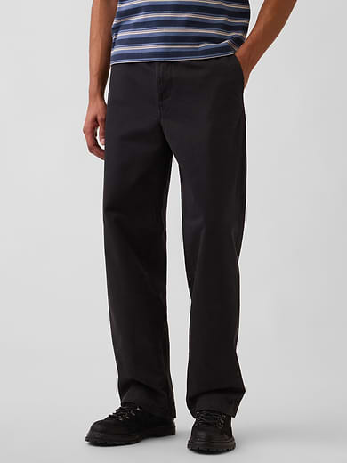 Image number 2 showing, Heavyweight Twill Baggy Khakis