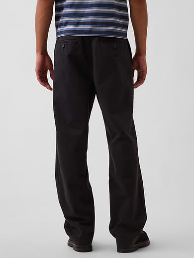 Image number 3 showing, Heavyweight Twill Baggy Khakis