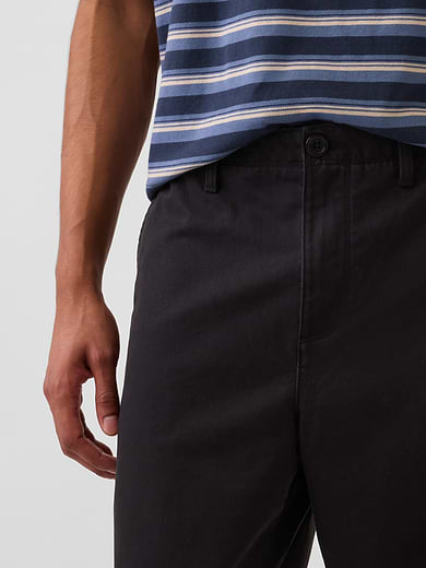Image number 5 showing, Heavyweight Twill Baggy Khakis