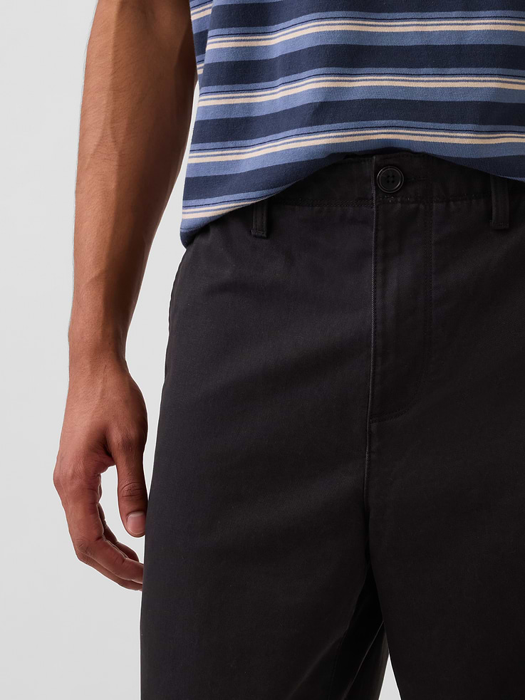 Image number 5 showing, Heavyweight Twill Baggy Khakis