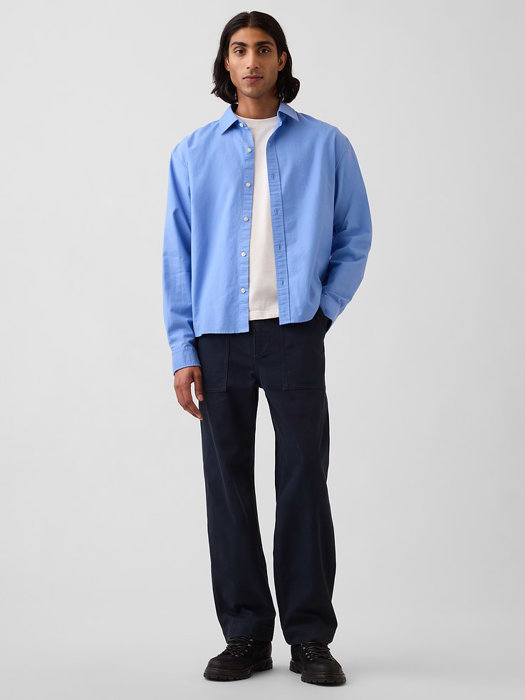Image number 5 showing, Herringbone '90s Loose Pants