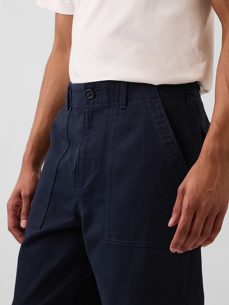 Image number 6 showing, Herringbone '90s Loose Pants