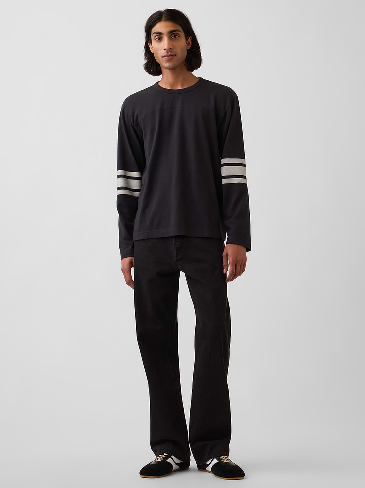 Image number 2 showing, Heavyweight Varsity T-Shirt