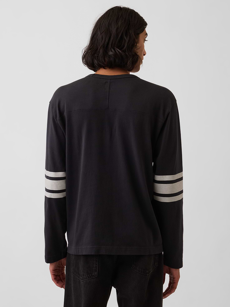 Image number 3 showing, Heavyweight Varsity T-Shirt