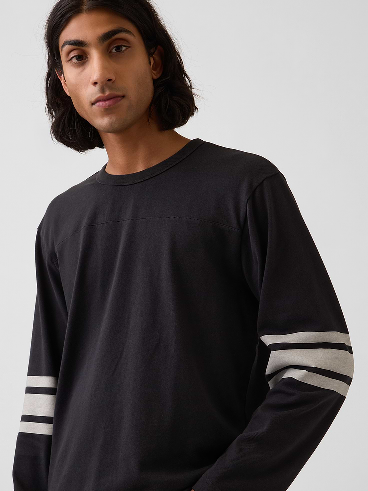 Image number 4 showing, Heavyweight Varsity T-Shirt