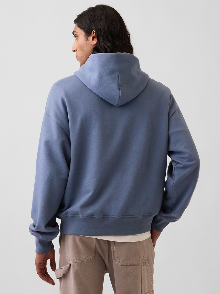 Image number 3 showing, Heavyweight Oversized Logo Hoodie