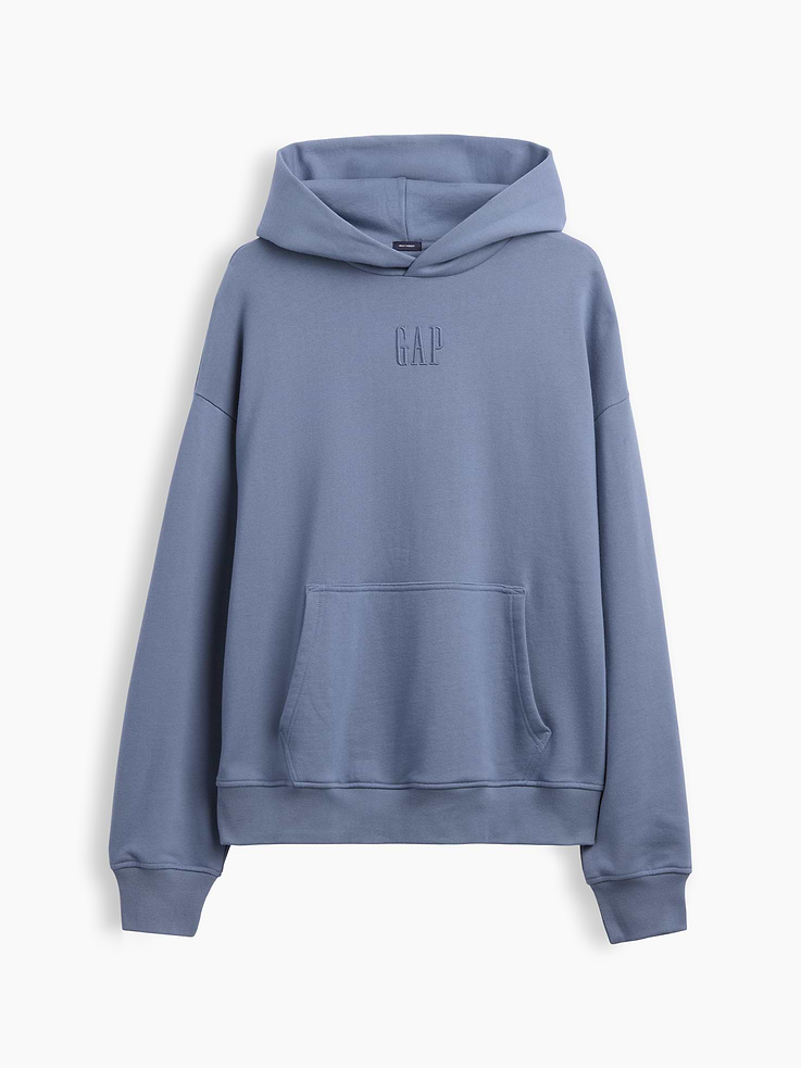Image number 5 showing, Heavyweight Oversized Logo Hoodie