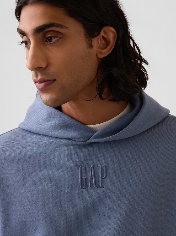 Image number 4 showing, Heavyweight Oversized Logo Hoodie