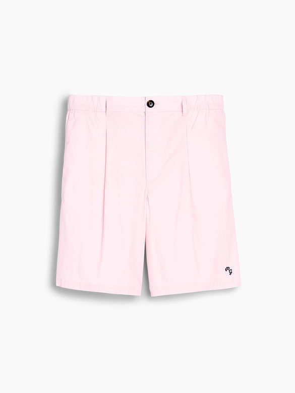 Gap × Malbon Textured Poplin Baggy Shorts