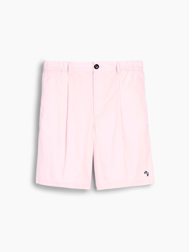 Image number 7 showing, Gap × Malbon Textured Poplin Baggy Shorts
