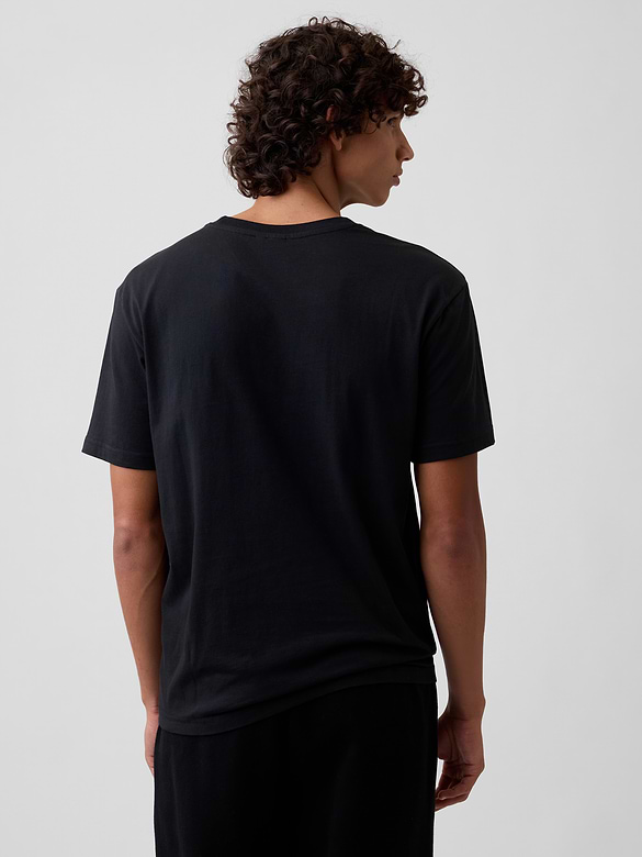 Peanuts Everyday Soft Relaxed Gap Logo T-Shirt