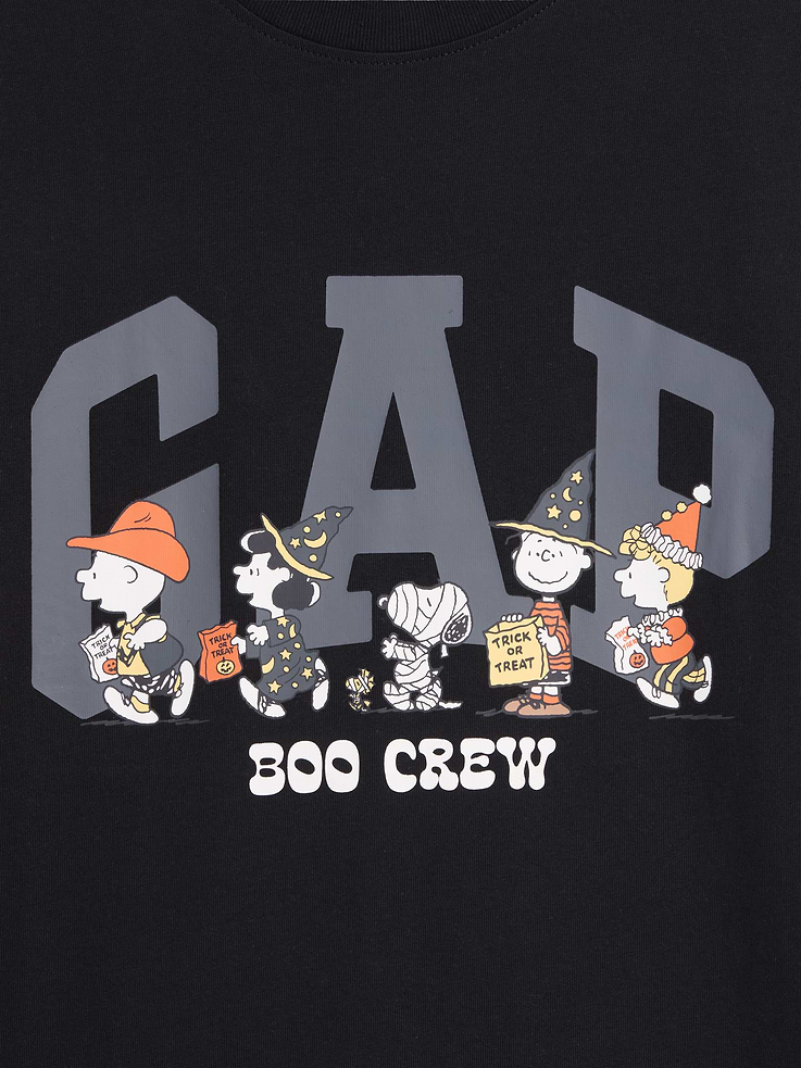 Image number 4 showing, Peanuts Everyday Soft Relaxed Gap Logo T-Shirt