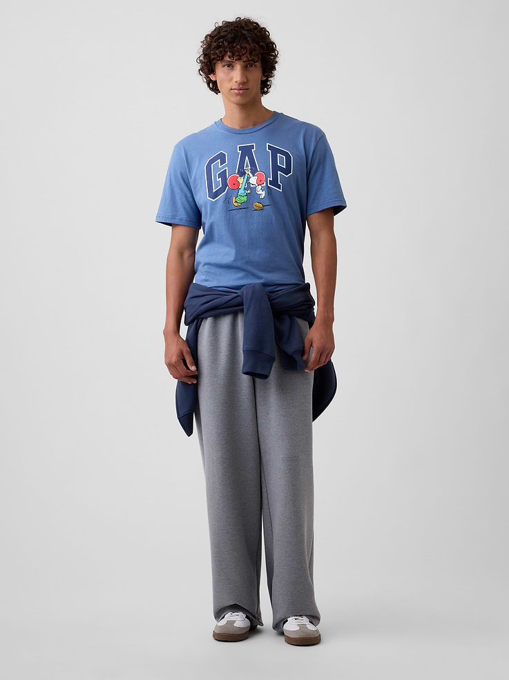 Image number 3 showing, Peanuts Everyday Soft Relaxed Gap Logo T-Shirt