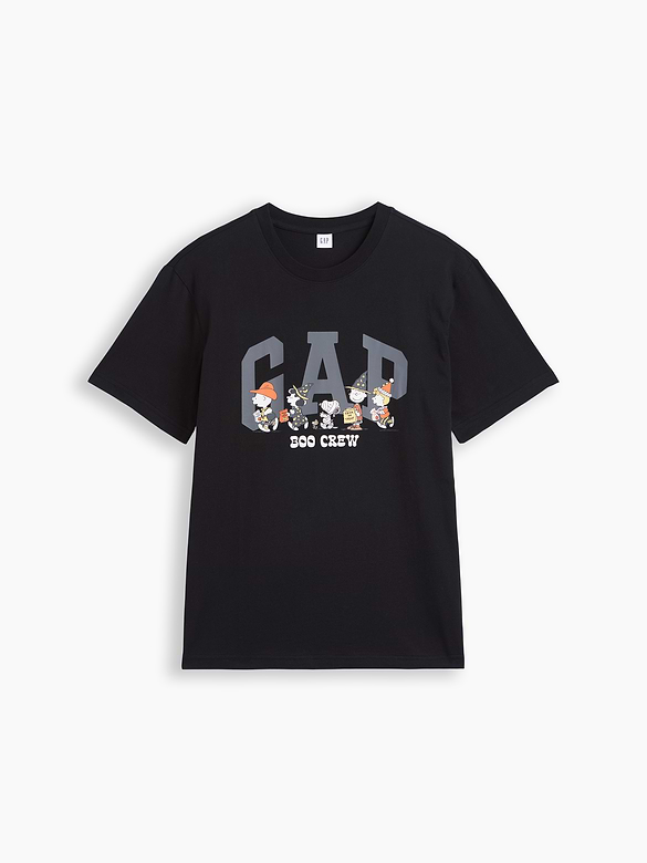 Peanuts Everyday Soft Relaxed Gap Logo T-Shirt
