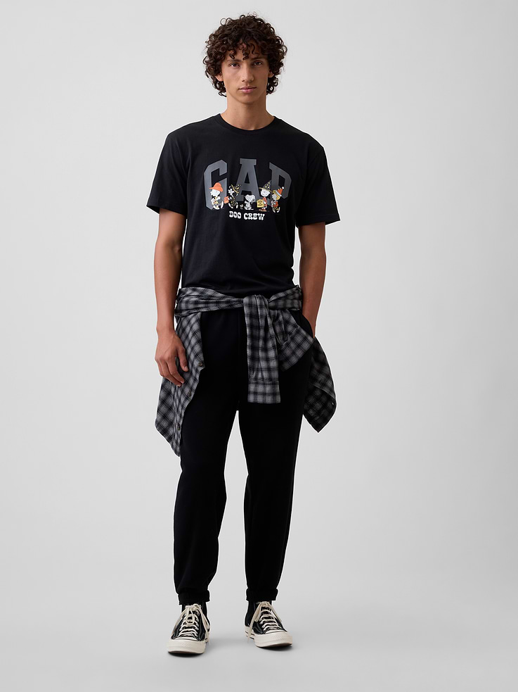 Image number 3 showing, Peanuts Everyday Soft Relaxed Gap Logo T-Shirt