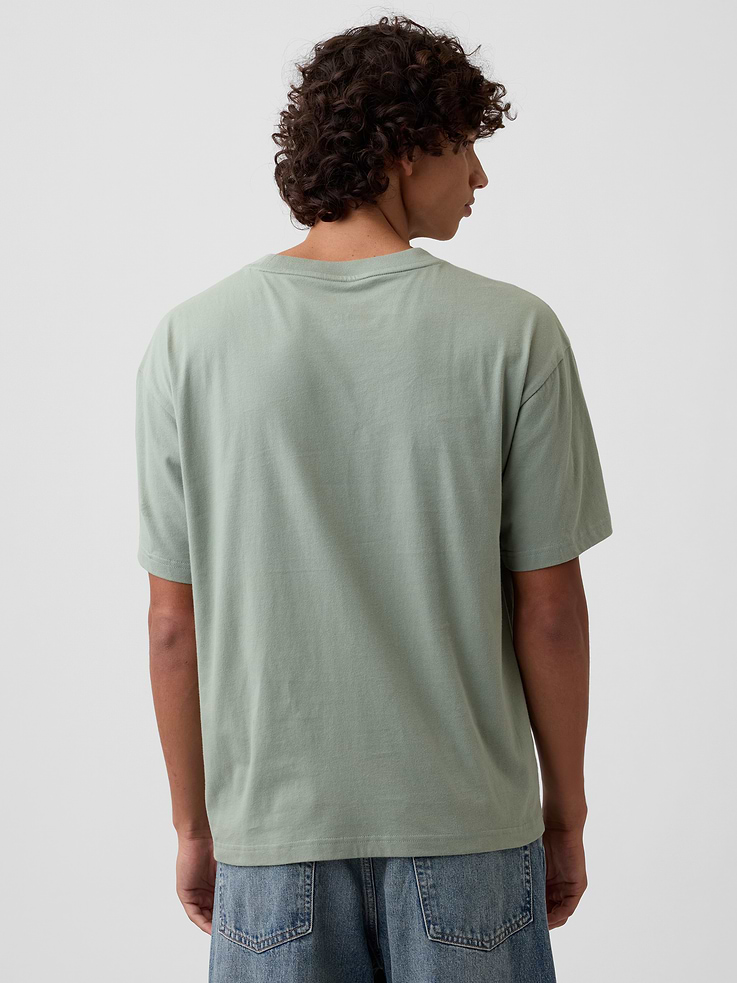 Image number 2 showing, Everyday Soft Relaxed Graphic T-Shirt