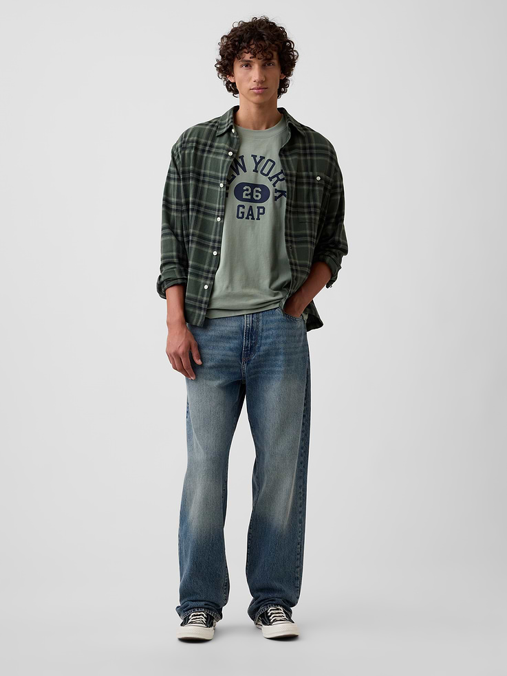 Image number 3 showing, Everyday Soft Relaxed Graphic T-Shirt